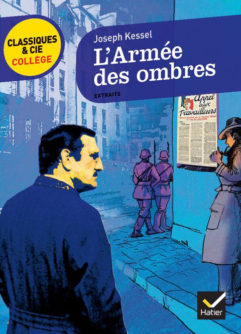 Cover image for book L'Armée des ombres