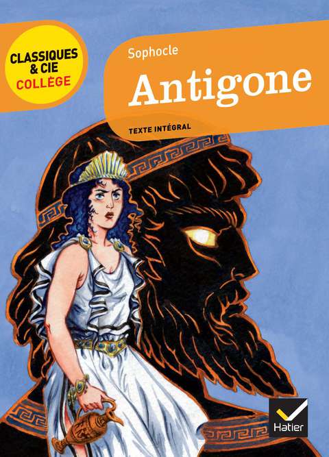 Cover image for book Antigone
