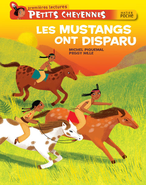Cover image for book Les mustangs ont disparu