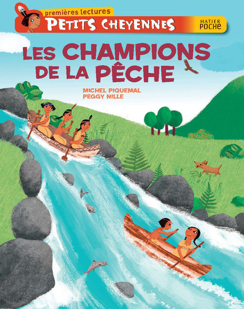 Cover image for book Les champions de la pêche