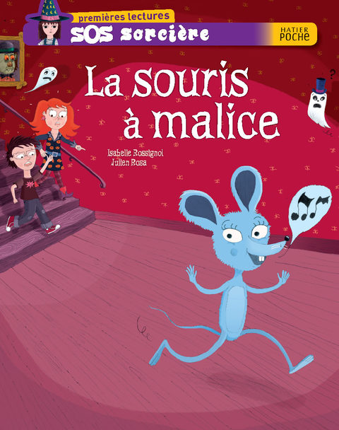 Cover image for book La souris à malice