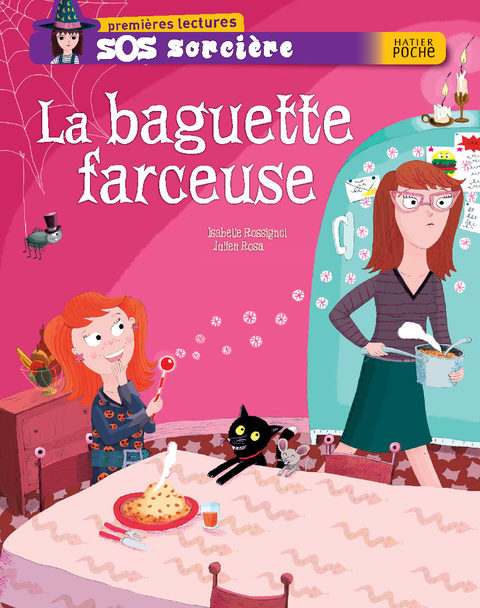 Cover image for book La baguette farceuse