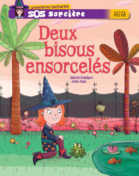 Cover image for book Deux bisous ensorcelés