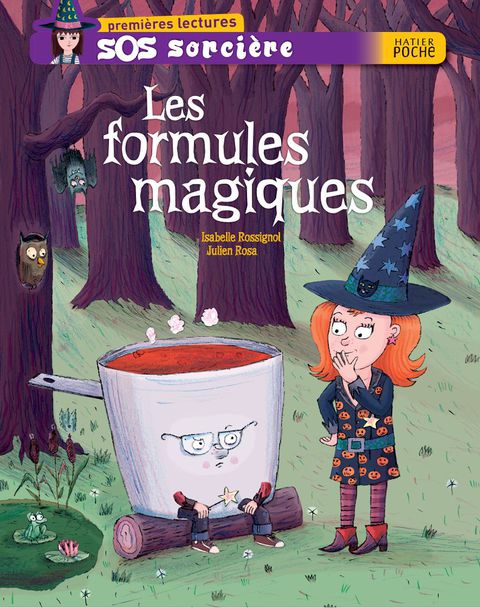 Cover image for book Les formules magiques