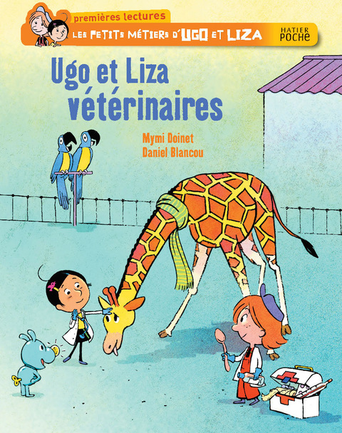 Cover image for book Ugo et Liza vétérinaires
