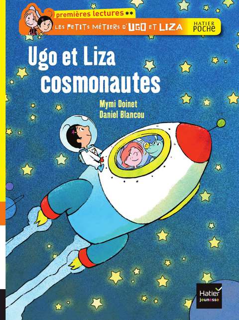 Cover image for book Ugo et Liza cosmonautes CP/CE1 6/7 ans
