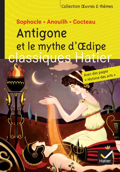 Cover image for book Antigone et le mythe d'Oedipe - Oeuvres & thèmes