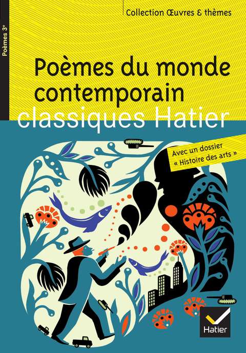 Cover image for book Poèmes du monde contemporain