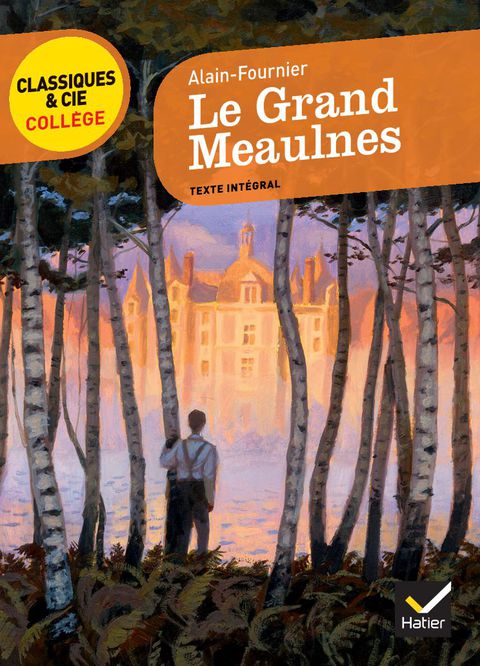 Cover image for book Le Grand Meaulnes