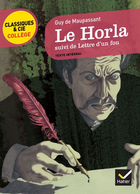Cover image for book Le Horla, suivi de Lettre d'un fou
