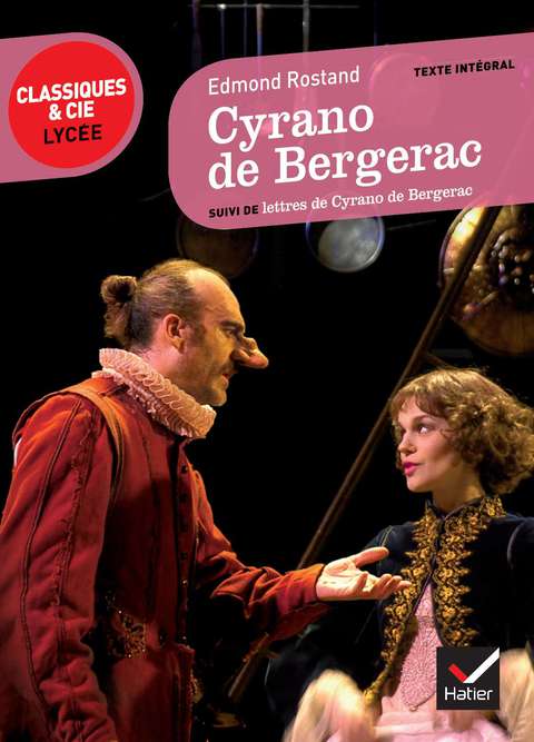 Cover image for book Cyrano de Bergerac