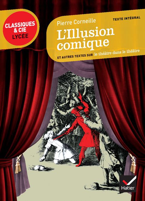 Cover image for book L'Illusion comique