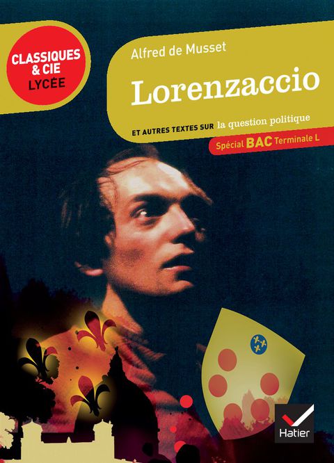 Cover image for book Lorenzaccio