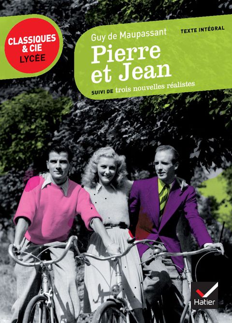 Cover image for book Pierre et Jean