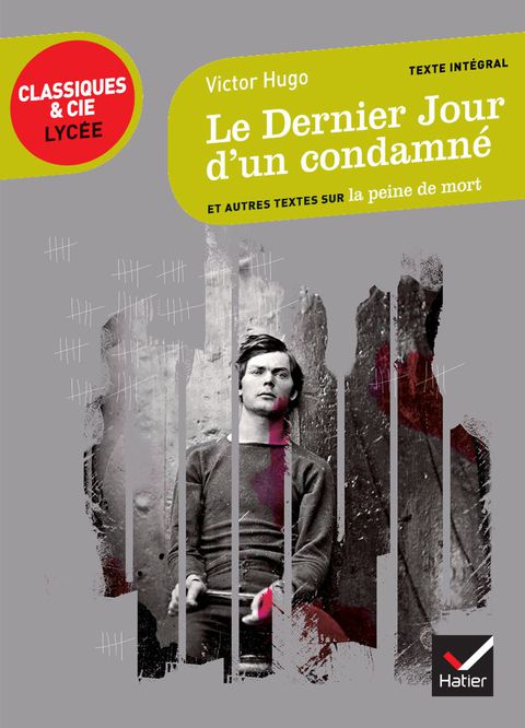 Cover image for book Le Dernier Jour d'un condamné