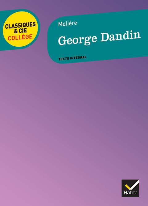 Cover image for book George Dandin