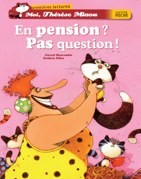 Cover image for book En pension ? Pas question !