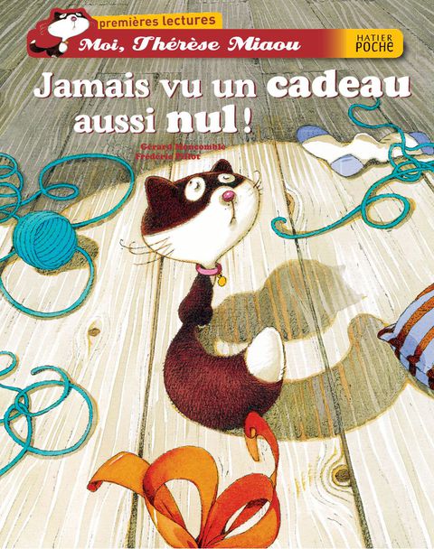 Cover image for book Jamais vu un cadeau aussi nul !