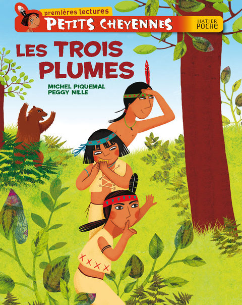 Cover image for book Les Trois Plumes