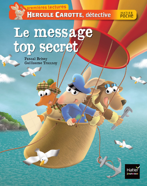 Cover image for book Le message top secret