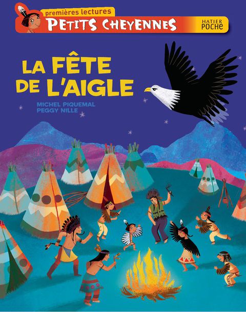 Cover image for book La fête de l'aigle