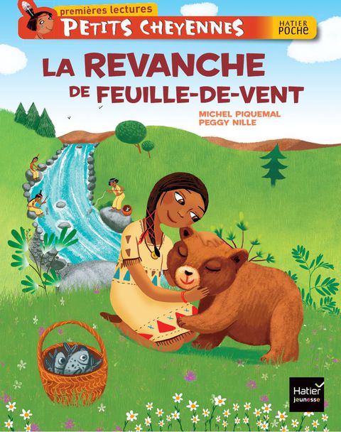 Cover image for book La revanche de Feuille-de-vent