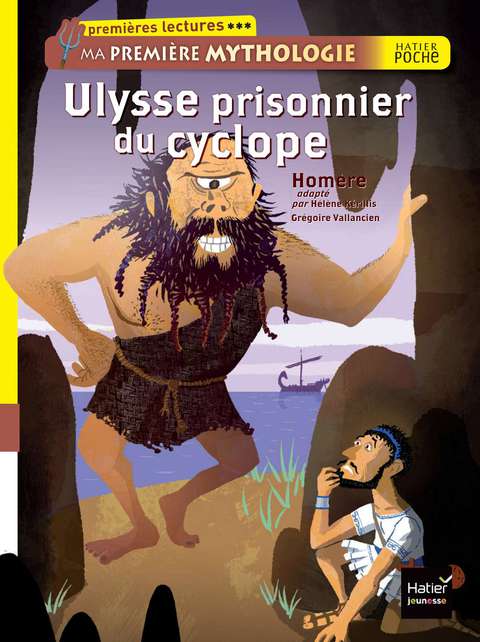 Cover image for book Ulysse prisonnier du cyclope. Ma première mythologie