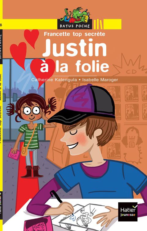Cover image for book Justin à la folie
