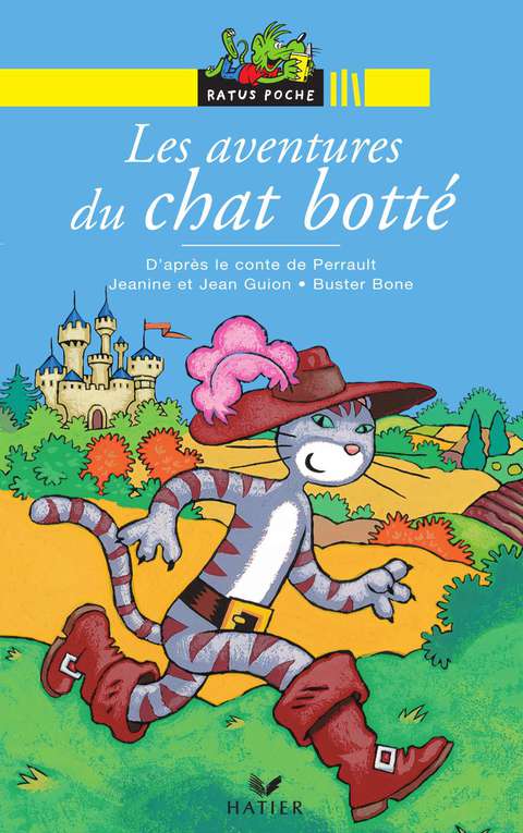 Cover image for book Les aventures du Chat Botté