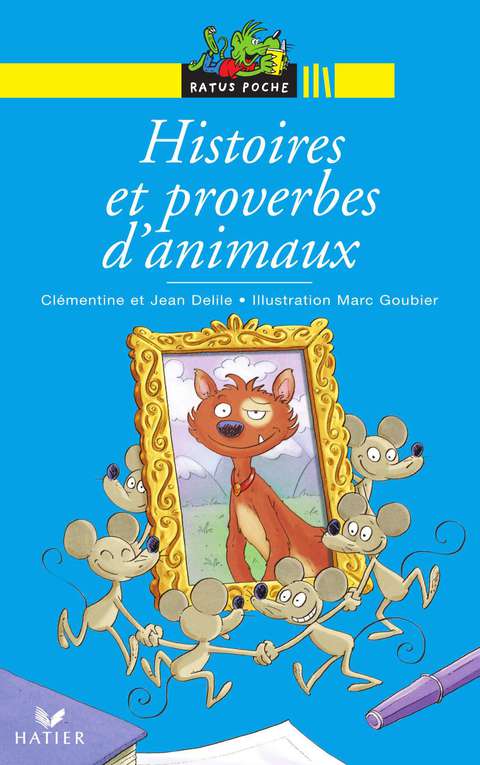 Cover image for book Histoires et proverbes d'animaux