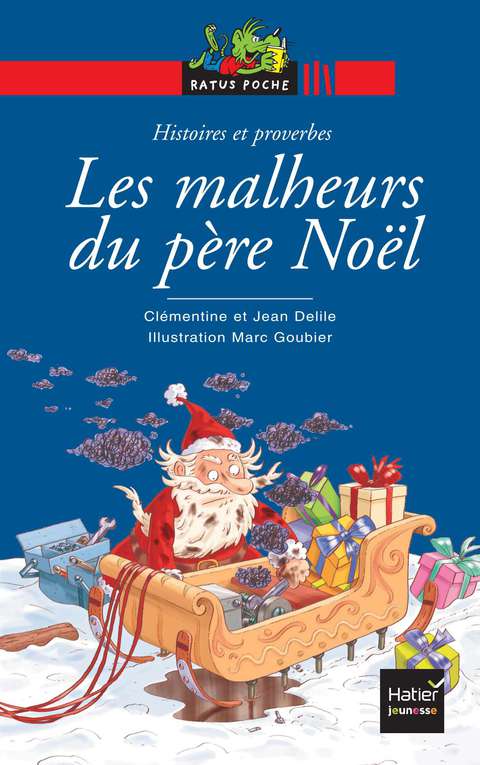 Cover image for book Les malheurs du père Noël
