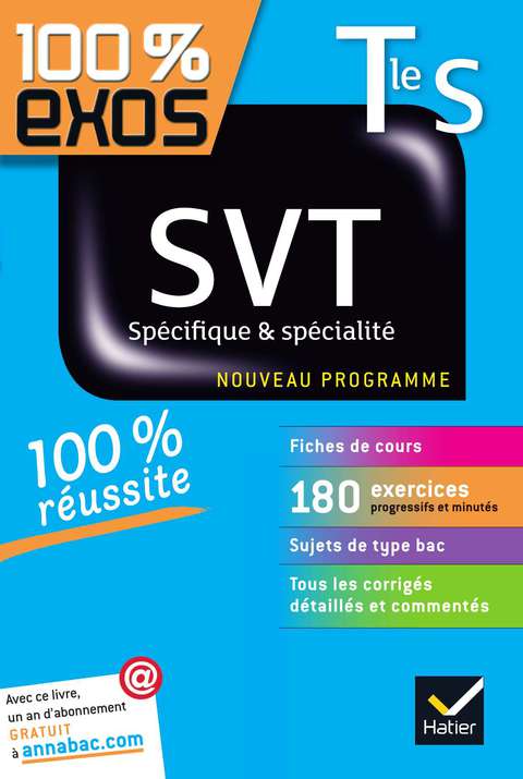 Cover image for book SVT Tle S Spécifique & spécialité
