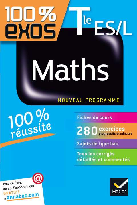Cover image for book Maths Tle ES, L
