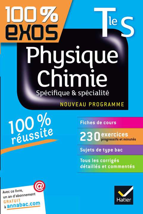 Cover image for book Physique-Chimie Tle S Spécifique et spécialité