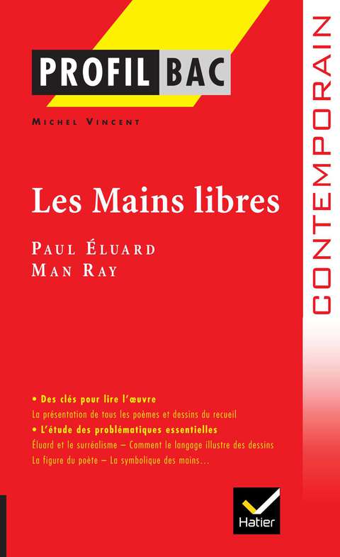 Cover image for book Profil - Éluard/Ray : Les Mains libres