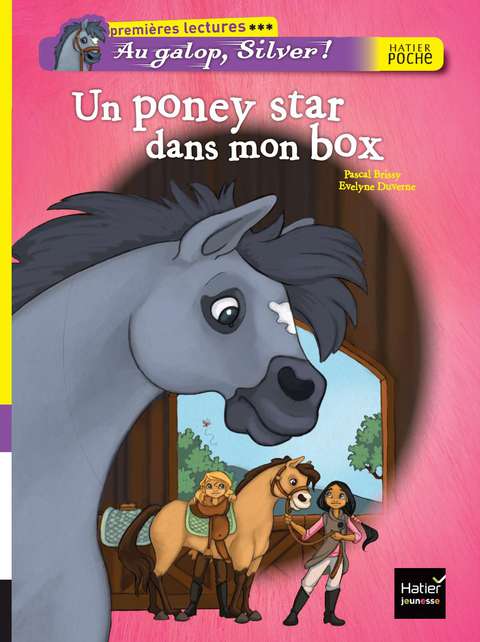 Cover image for book Un poney star dans mon box