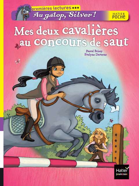 Cover image for book Mes deux cavalières au concours de saut