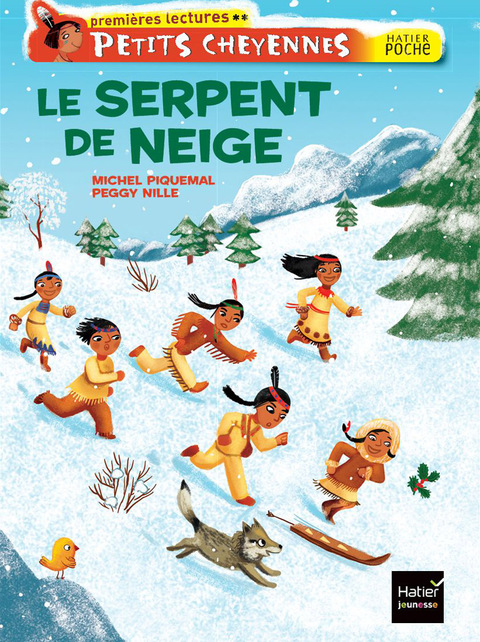 Cover image for book Le serpent de neige