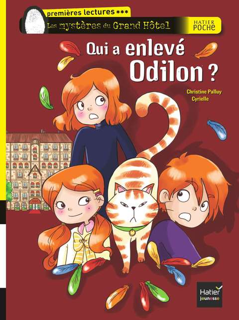 Cover image for book Qui a enlevé Odilon ?