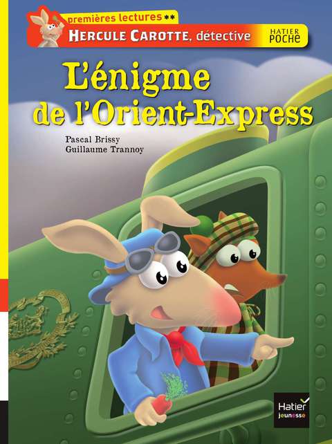 Cover image for book L'énigme de l'Orient-Express