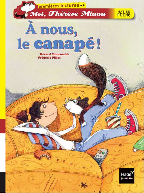 Cover image for book A nous, le canapé !