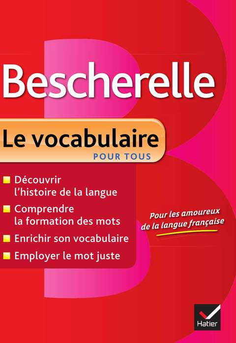 Cover image for book Bescherelle Le vocabulaire pour tous