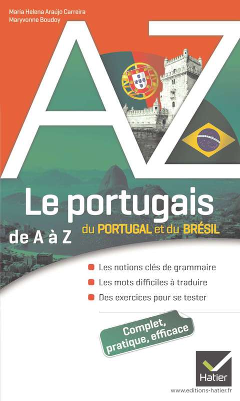 Cover image for book Le portugais du Portugal et du Brésil de A à Z