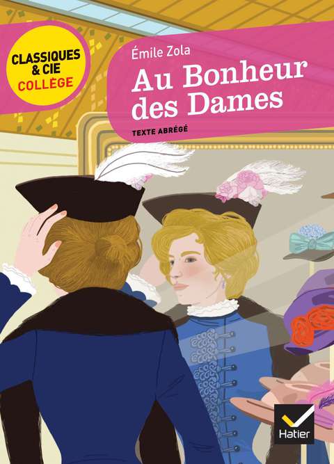 Cover image for book Au Bonheur des dames