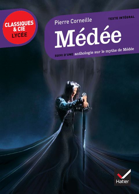 Cover image for book Médée