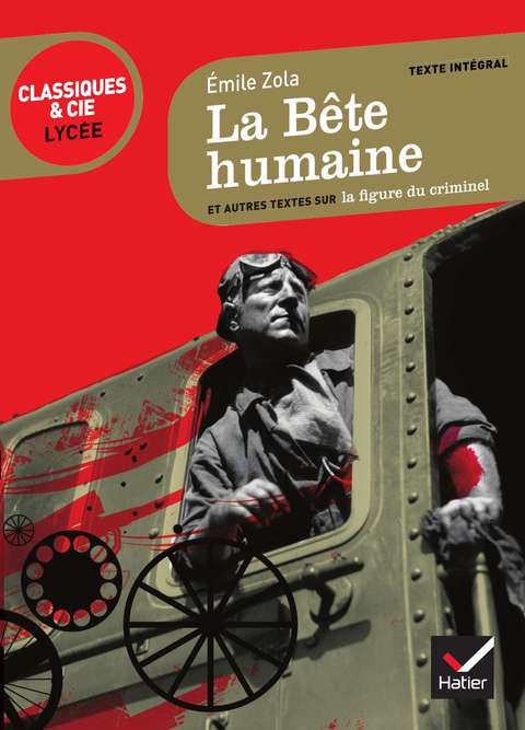 Cover image for book La Bête humaine