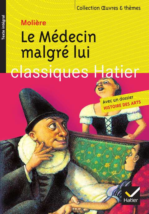 Cover image for book Le Médecin malgré lui