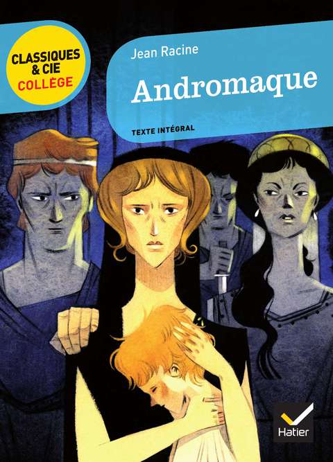 Cover image for book Andromaque