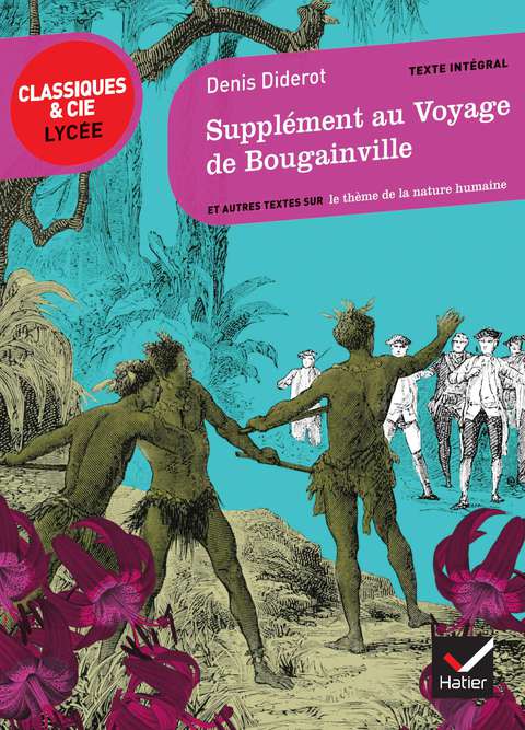 Cover image for book Supplément au Voyage de Bougainville
