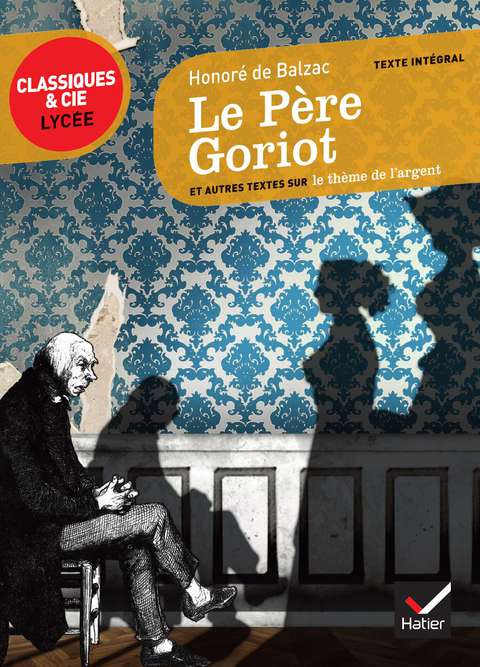 Cover image for book Le Père Goriot